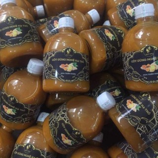 Cốt nghệ gừng hạ thổ handmade