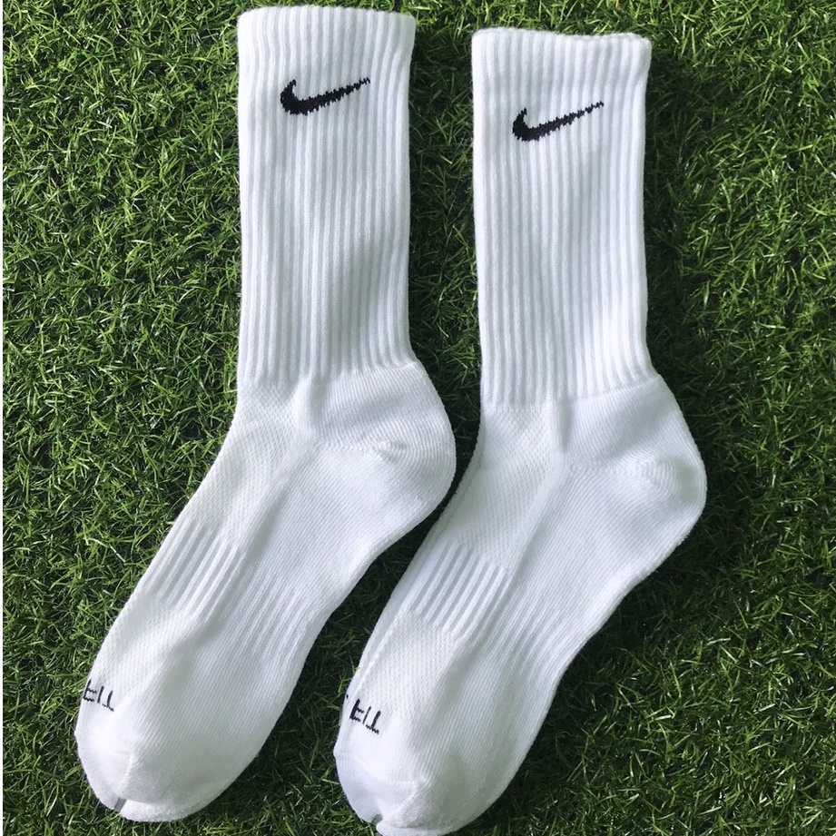 [ HÀNG XUẤT XỊN] TẤT VỚ THỂ THAO NIKE DRI FIT CAO CỔ NAM NỮ SPORT SOCKS