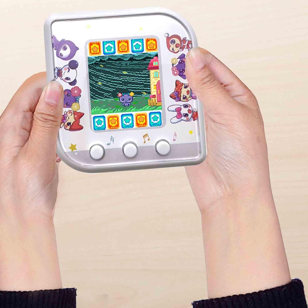 Máy Chơi Game Nuôi Thú Ảo Cầm Tay Màn Hình Màu Sắc Cho Bé