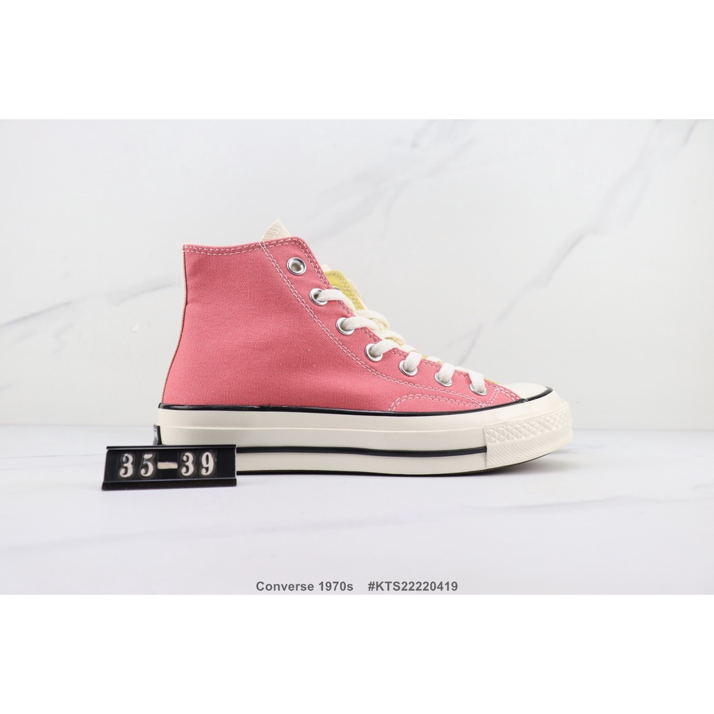 Giày Thể Thao Converse 1970s Vải canvas Cổ Cao Cá Tính Size 35-39