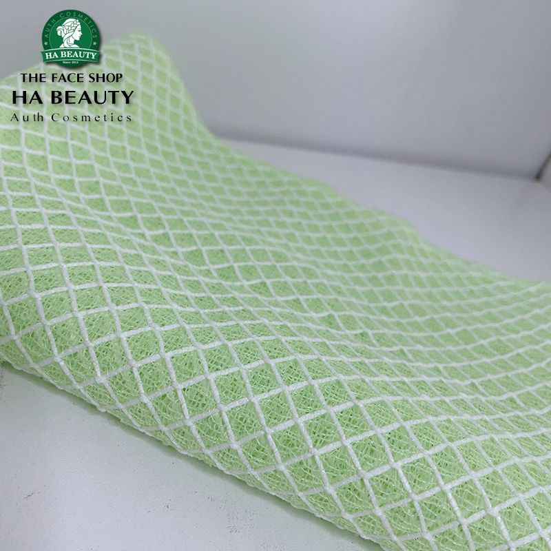 Bông lưới tắm mềm mại kháng khuẩn tạo bọt tốt The Face Shop Daily Beauty Tools Bath Towel