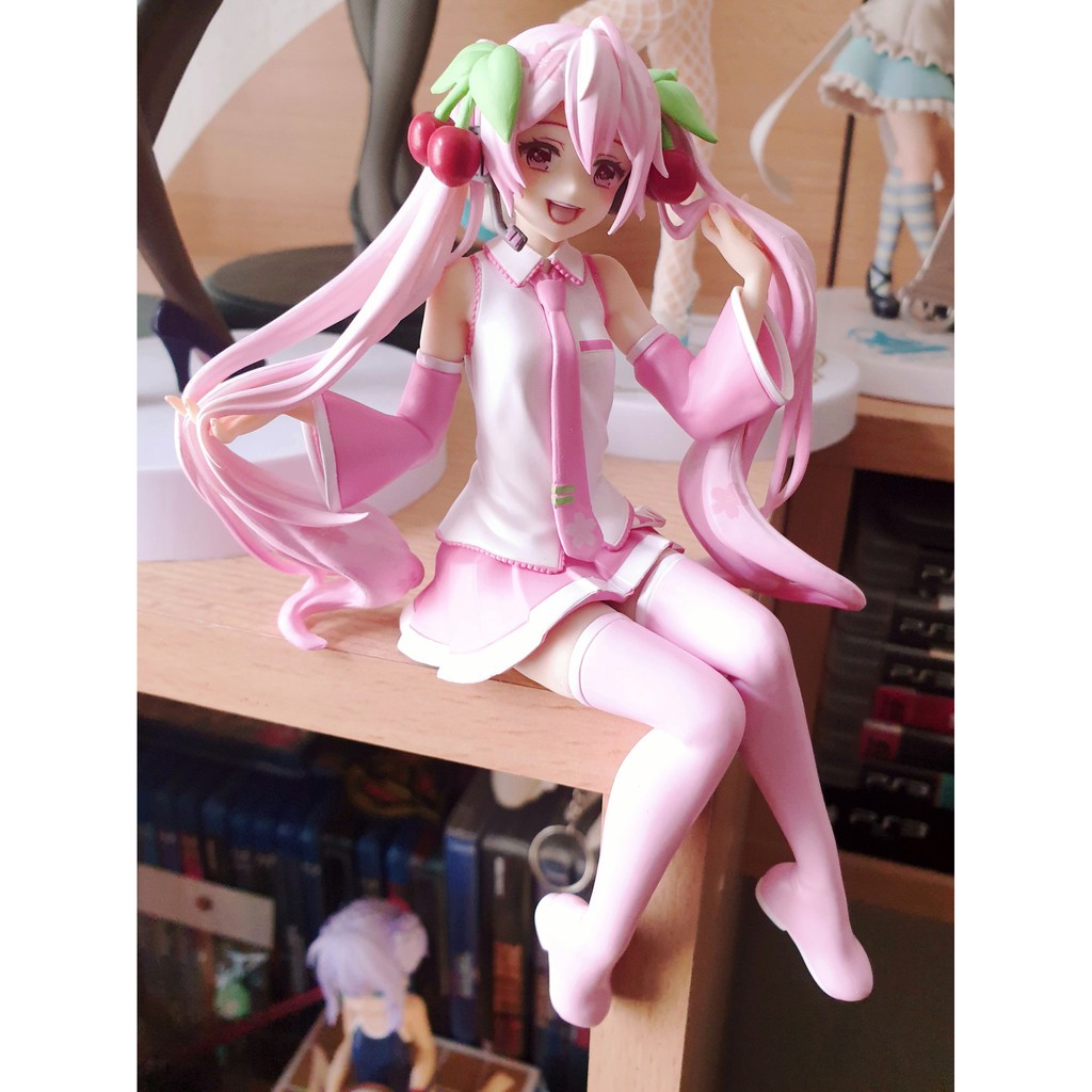 Mô hình nhân vật Hatsune Miku - Noodle Stopper Figure - Sakura (FuRyu)