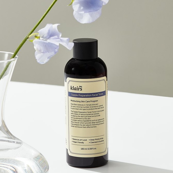 Toner Klairs Supple Preparation Facial - Nước Hoa Hồng Klairs Chống Viêm Dưỡng Ẩm - 180ml | BigBuy360 - bigbuy360.vn