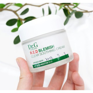 Kem trị mụn 💖 freeship 💖 kem dưỡng trị mụn, phục hồi da rau má dr. g