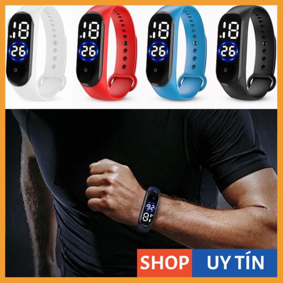 [Hàng Cao Cấp] - Đồng hồ unisex thể thao Ulzzang sport đèn led chống nước cực tốt mẫu mới hot | BigBuy360 - bigbuy360.vn