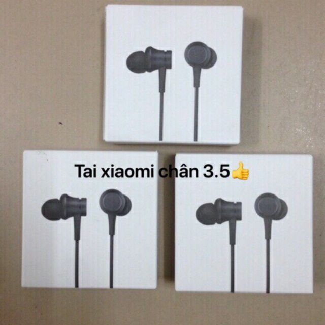 Tai nghe xiaomi chân 3.5