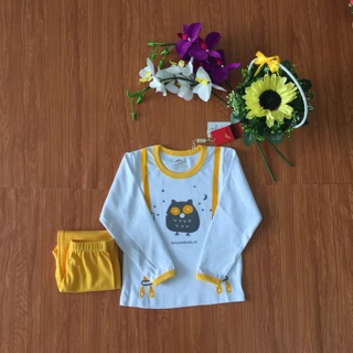 Đồ bộ dài tay bé trai, bé gái