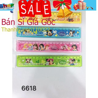 Thước kẻ hình 15-18-20cm