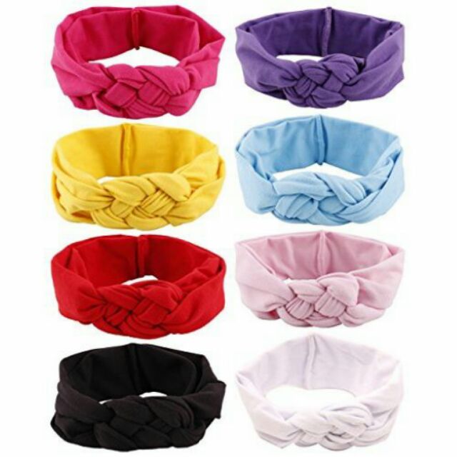 Combo 3 turban cho bé yêu