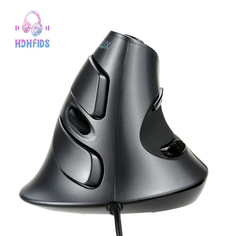 Chuột quang có dây Delux m618 1600DPI LOL