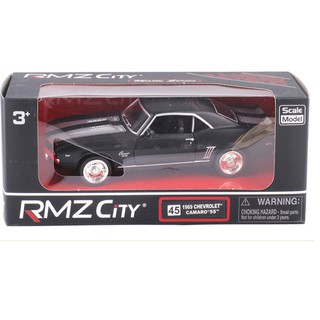Đồ chơi xe mô hình xe ô tô Chevrolet Camaro SS 1969 tỉ lệ 1:36 bằng kim loại đồ chơi trẻ em