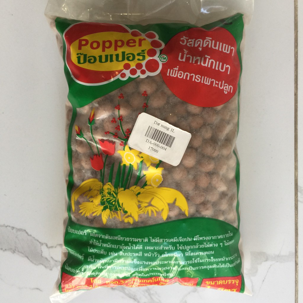 Đất nung Thái Popper 1 Lít (size L)