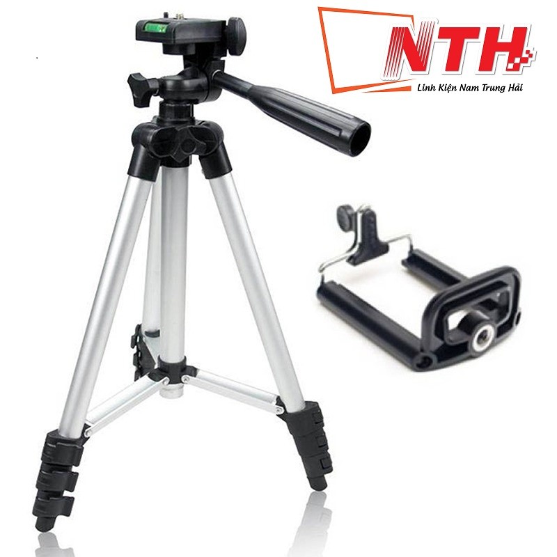 [Tặng remote chụp hình] Gậy chụp hình Tripod 3110