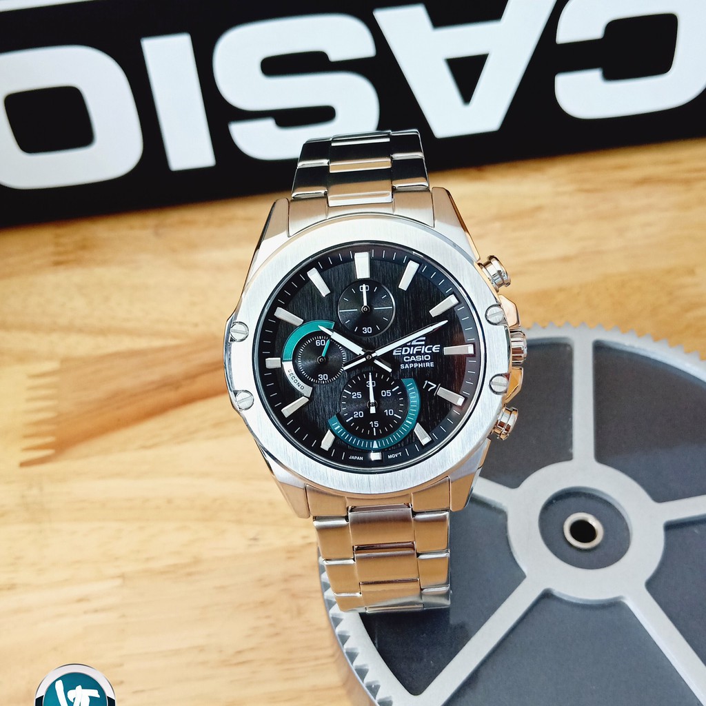 Đồng hồ nam dây kim loại Casio Edifice chính hãng Anh Khuê EFR-S567D-1AVUDF