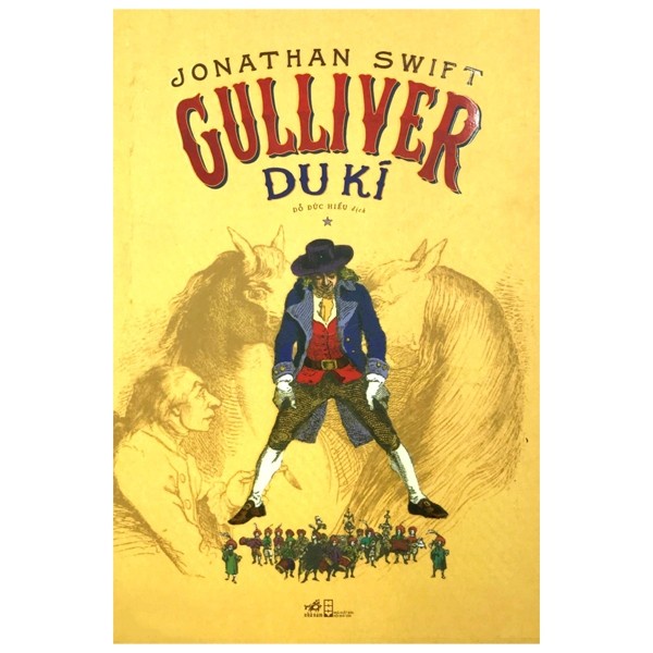 Sách - Gulliver Du Kí - Johnathan Swift