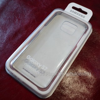 Ốp lưng Clear Cover Galaxy S7 chính hãng