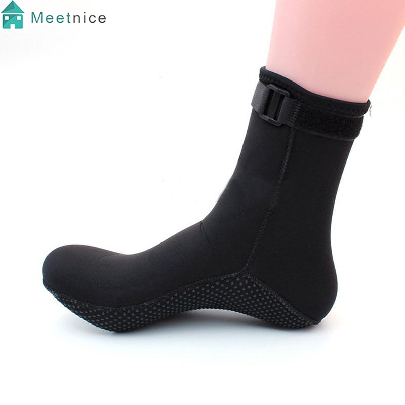 Đôi vớ lặn thời trang bằng cao su tổng hợp 3mm cho nam nữ