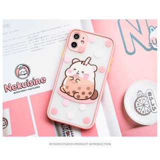Ốp lưng nhám bảo vệ camera iphone 6/6plus/7/7plus/8/8plus/x/xs/xsmax/11/11promax mouse