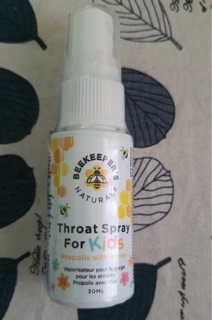KEO ONG TRẺ EM BEEKEEPER DẠNG XỊT 30ML