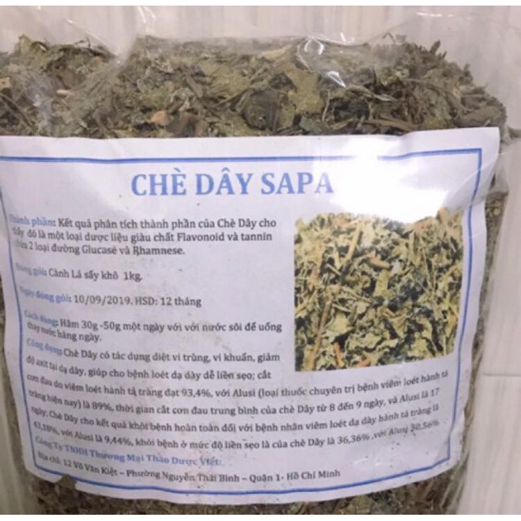 SALE 1kg chè dây sapa tốt cho dạ dày Hàng công ty Thảo Dược Việt