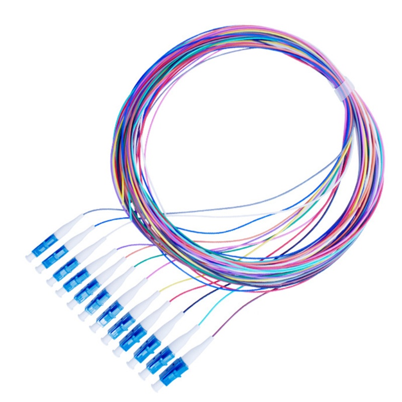 Dây Cáp Quang Học IOR 12 Màu LC UPC 9 125um 0 9mm Dài 1 5m