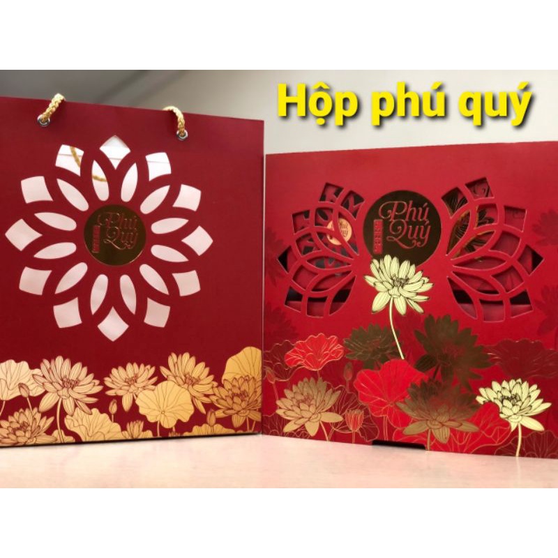 Hộp đựng 4 bánh trung thu các mẫu