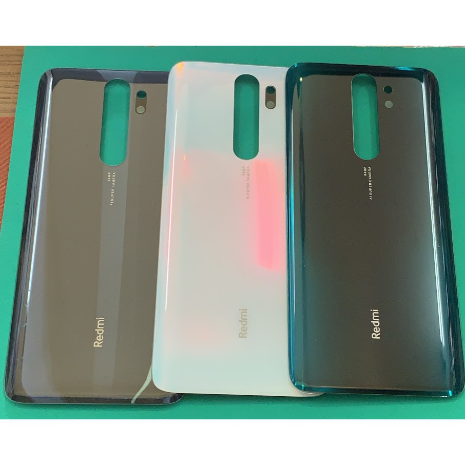 Vỏ lưng điện thoại redmi note 8 pro không kính camera