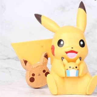 Đồ chơi trang trí Pikachu vàng TO-11cm (con)