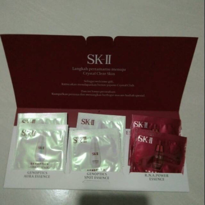 (hàng Mới Về) Tinh Chất Dưỡng Da Sk-ii Skii Sk Ii Genoptics Rna 0.7ml