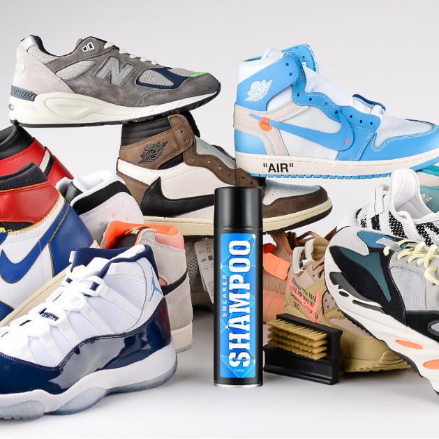 Chai xịt vệ sinh Chăm Sóc Giày Sạch và Khử Mùi Shampoo™️ Sneakers