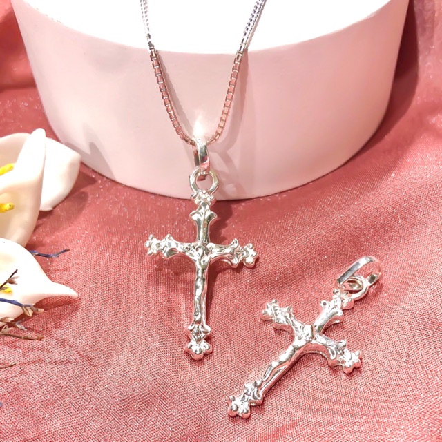 ✨MẶT DÂY CHUYỀN BẠC S925 ✨ MẶT BẠC THÁNH CHÚA GIÊSU ✨ HÀNG CÓ SẴN ✨