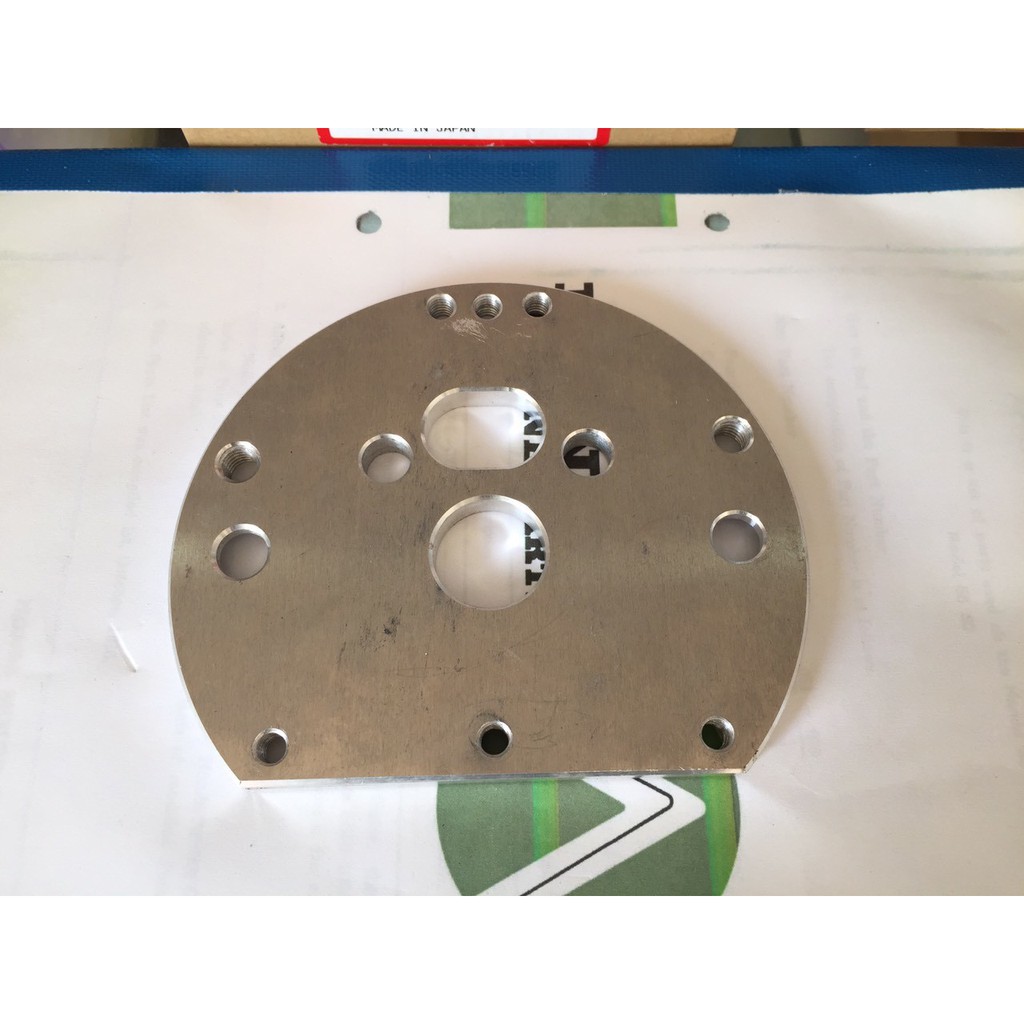 Pát tròn  + gù  độ chế cho cub gắn ghiđông trần