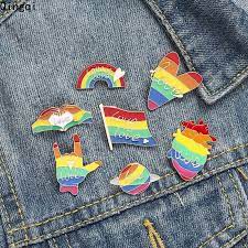 Ghim Cài Áo Hình Logo Cầu Vồng Cộng Đồng LGBT - Ủng Hộ - Niềm Tin - Tự Hào FOLLOW TẶNG 3KHÀNG CÓ SẴNCHỌN MẪUVOUCHER