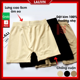 Quần mặc trong váy chống cuộn không lộ , quần bảo hộ mặc váy cotton LALI