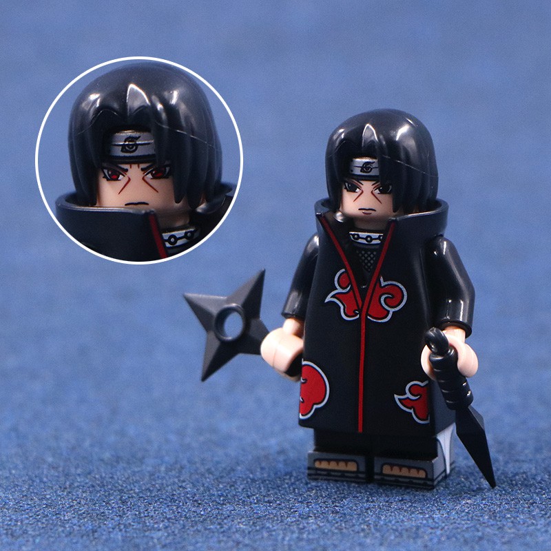 Minifigures Các Mẫu Nhân Vật Phản Diện Akatsuki Trong Naruto Mẫu Mới Ra Siêu Hot KDL801