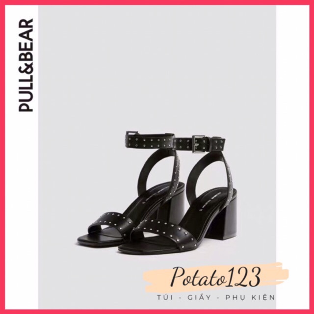 Pnb - Sandal cao gót Pull & Bear Pnb