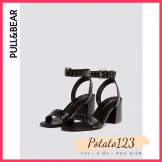 Pnb - Sandal cao gót Pull & Bear Pnb