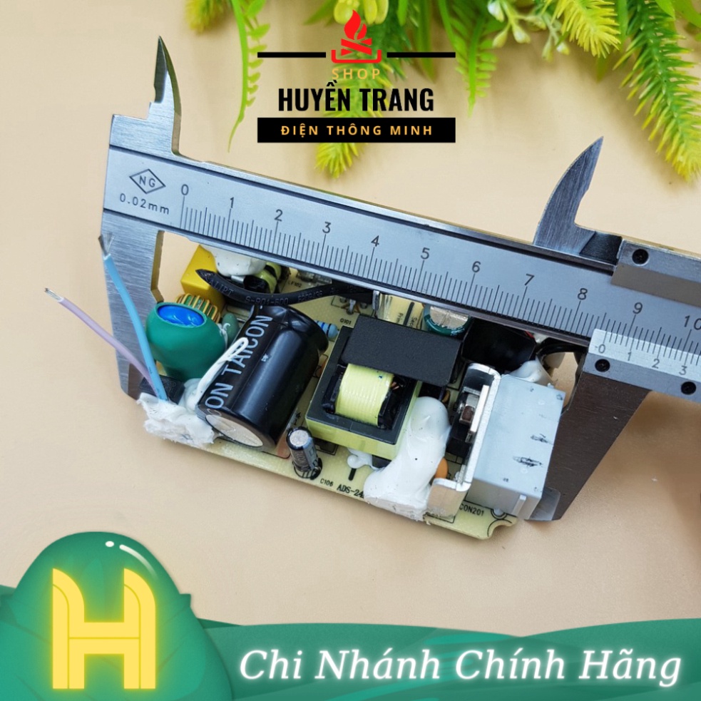 Nguồn Không Vỏ 12V2A Sịn 12V3A