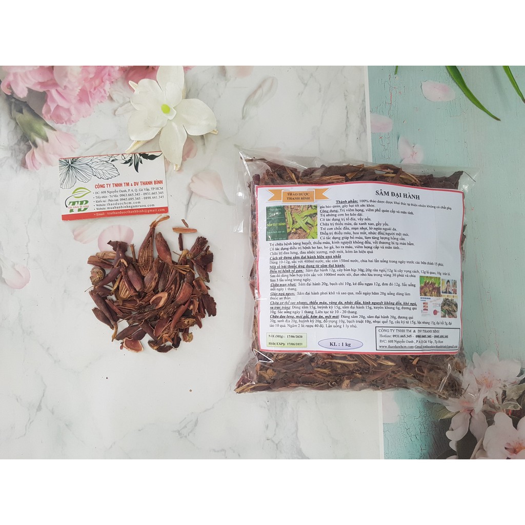 Sâm Đại Hành 100g - Thảo dược Thanh Bình