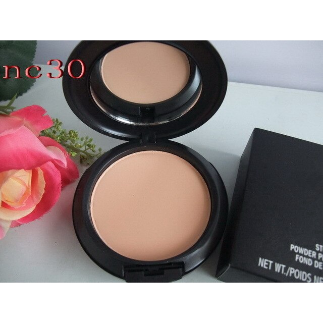 Phấn phủ trang điểm mặt giữ cố định lớp trang điểm nền STUDIO POWDER PLUS FOUNDATION FOND DE TEINT POUDRE 15g NC20 NC3 | BigBuy360 - bigbuy360.vn