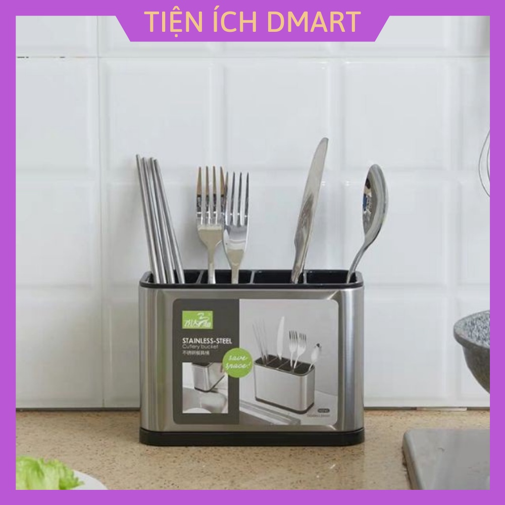 ống đựng đũa inox 2740 hàng nội địa trung phong cách sang trọng