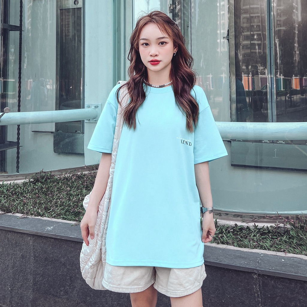 Áo Thun The Kind Unicorn Màu Xanh Dương