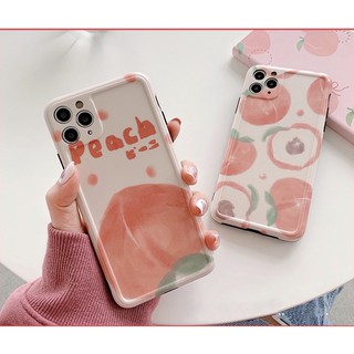 Ốp lưng IMD trái đào  cho Iphone 7/8, 7plus/8plus, X/XS, XSmax, 11, 11promax