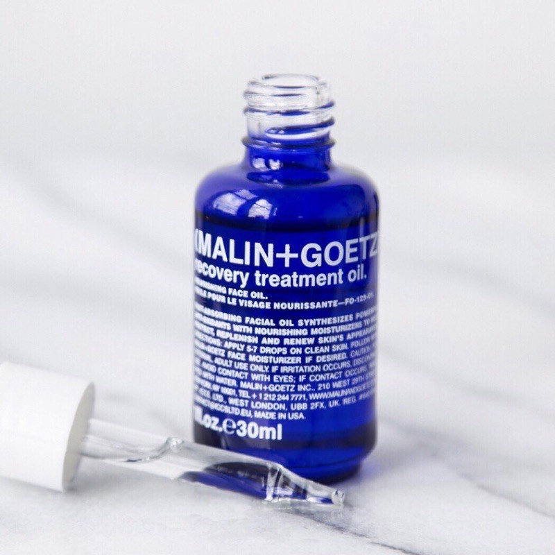 Malin + Goetz dầu dưỡng 82$ phục hồi giảm nhăn chống lão hóa ecovery treatment oil boxycharm