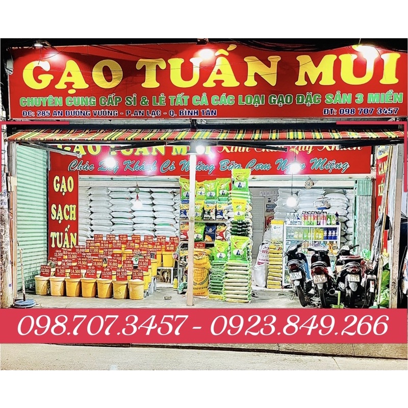 [Mã GROSALE55 giảm 8% đơn 500K] Gạo Lứt Đen Điện Biên (Dẻo cơm 1 Ký Hút Chân Không )
