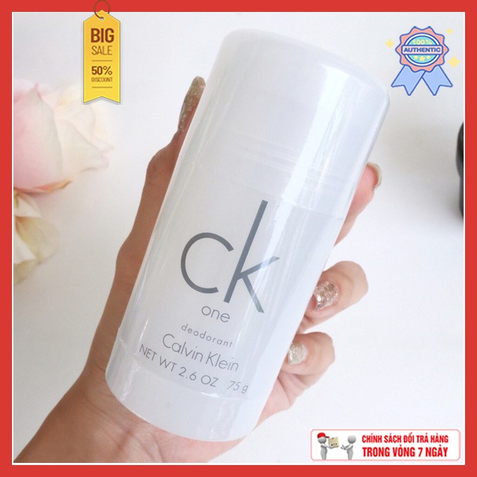 [Chính Hãng] Lăn Khử Mùi Hương Nước Hoa Calvin Klein CK One 75g