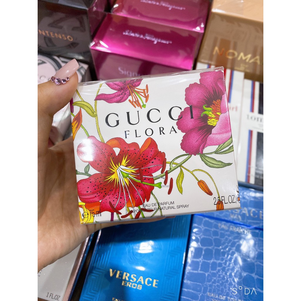 Nước hoa nữ ❣️FREESHIP❣️ Nước Hoa Gucci Flora Glamorous EDP