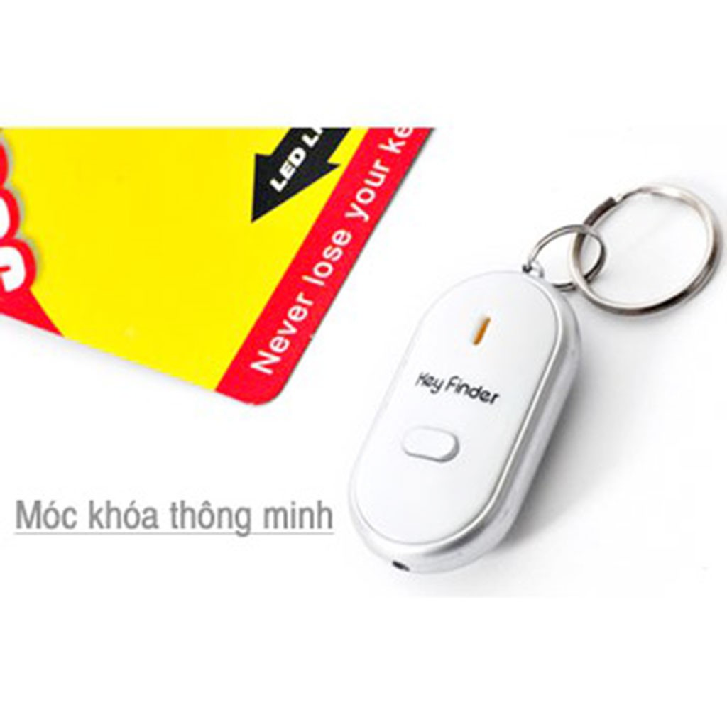 Móc Khóa Huýt Sáo Thông Minh Tìm Đồ Vật chìa khoá bị mất __Mtpshop9x