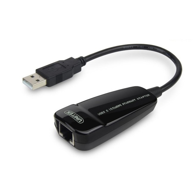 Cổng USB 2.0 to Lan 10/100 Mbps Y-1466 chính hãng Unitek