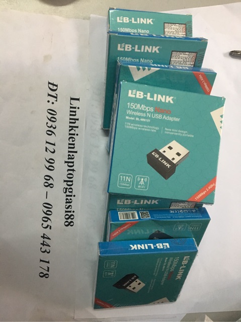 USB LB-LINK BL-ưn151 thu wifi cho máy tính, laptop